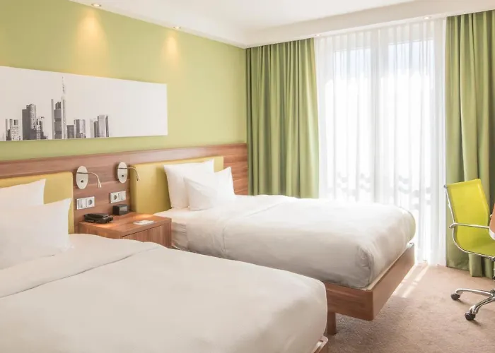 Hampton By Hilton West 호텔 뮌헨