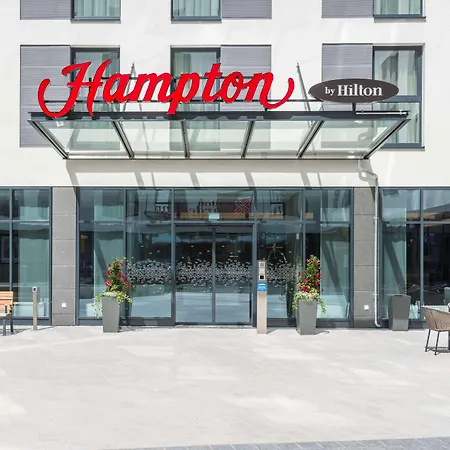 Hotel Hampton By Hilton West München
