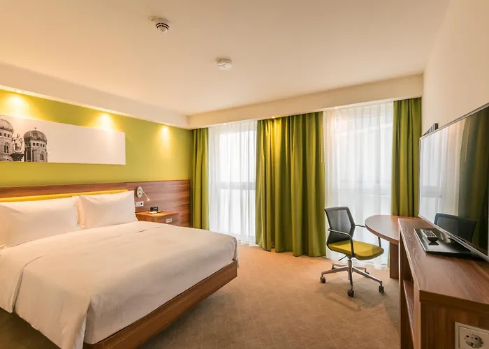 Hampton By Hilton West מלון מינכן
